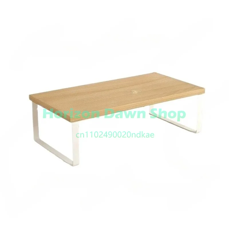 Raising Stand 30/40/50CM Base Bracket Desktop Computer Heightening Shelf Home Office Storage Holders Rack Organizer