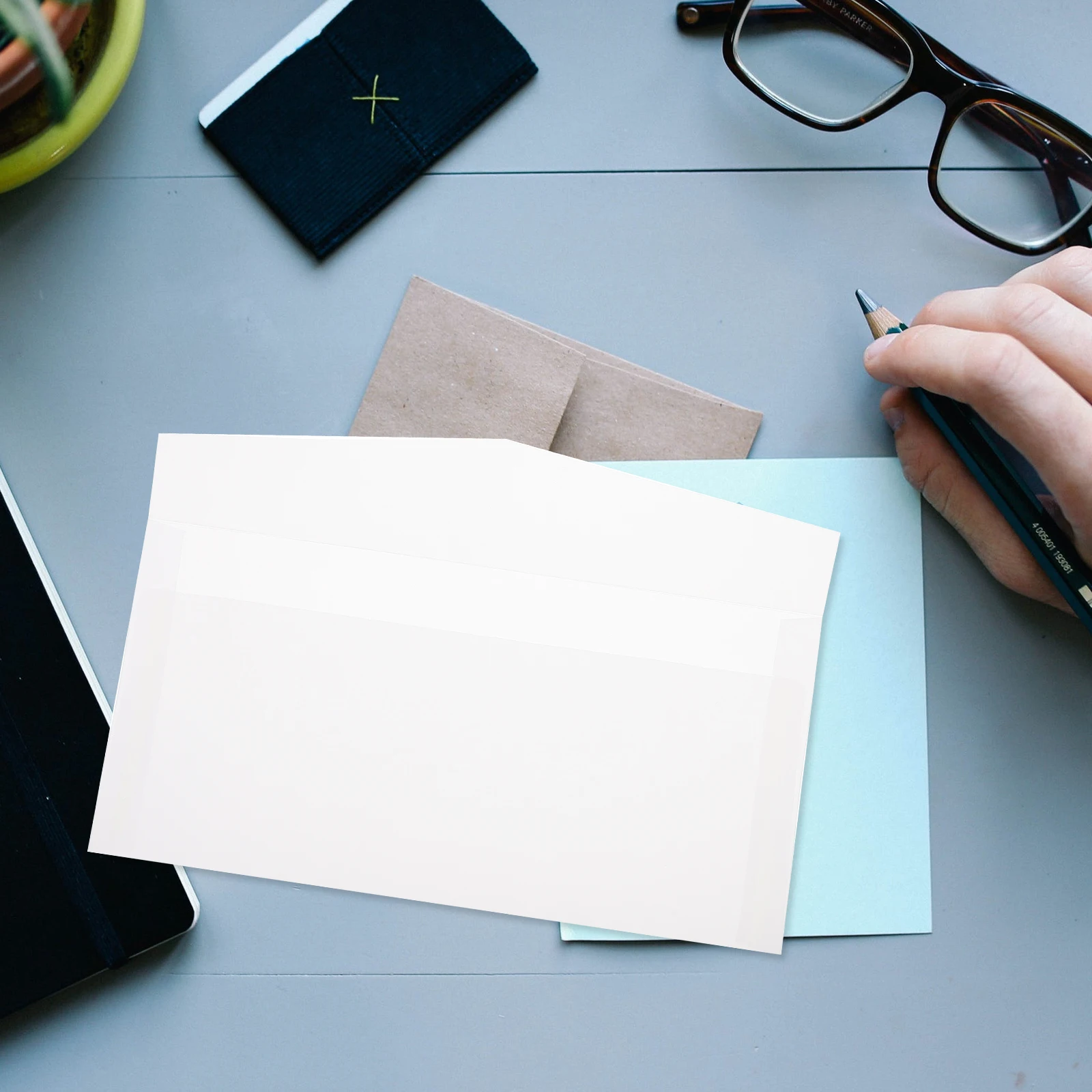 

20pcs Greeting Cards Letter Envelopes Portable Festival Gift Envelopes For Invitations Wedding Birthday Thank You Cards