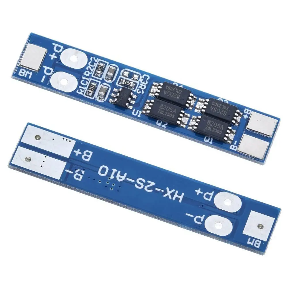 1pc 2S 7.4V 8.4V 8A Lithium Battery Protection Board BMS PCB Protection Board MOS 18650 Charger Module for Li-ion Lithium Batter