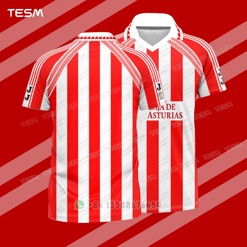 TESM nueva camisa POLO para hombre, camiseta deportiva de verano con cuello en V, camiseta de calle de moda de manga corta con estampado 3D HD