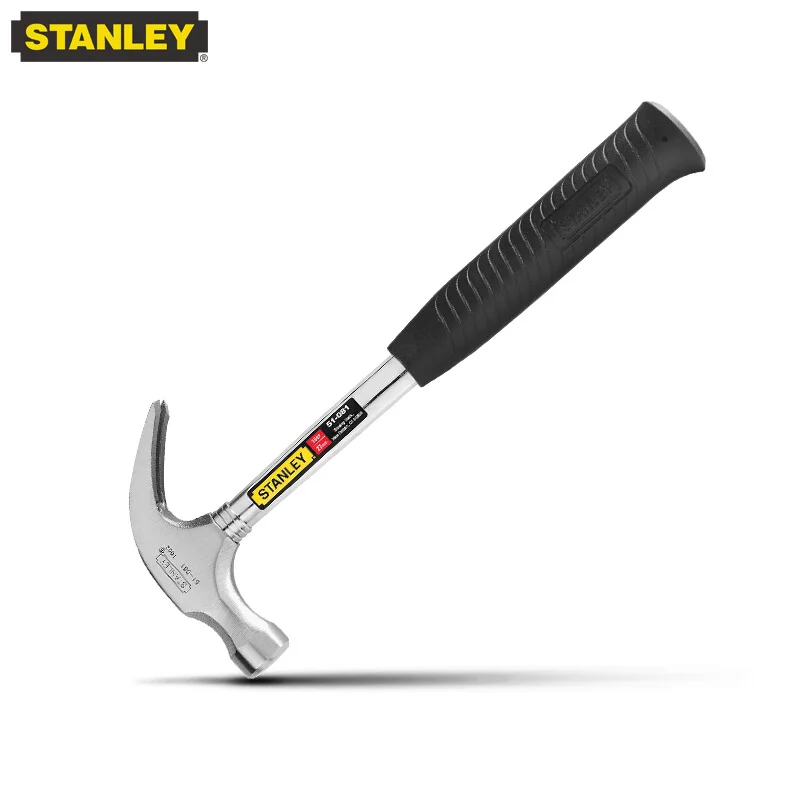 handmade stanley household claw hammer anti destacamento aco original multifuncional seguranca ferramenta de mao 01