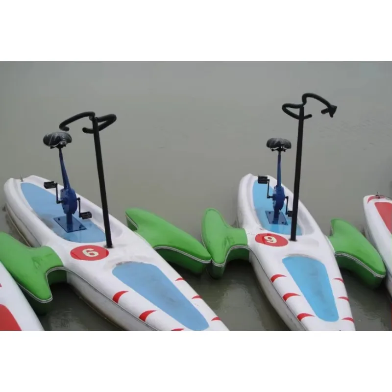 Water Bike Repair Replacement Parts Single Double Water Bike Pedal Frame with Chair Seat and Pedals Spare Parts