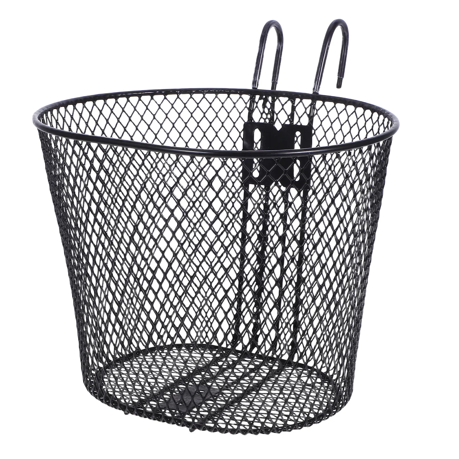 Front Metal Kids Cycling Durable Handlebar Mount Storage For Children Scooter Front Sturdy Bike Basket Kids Bike Basket