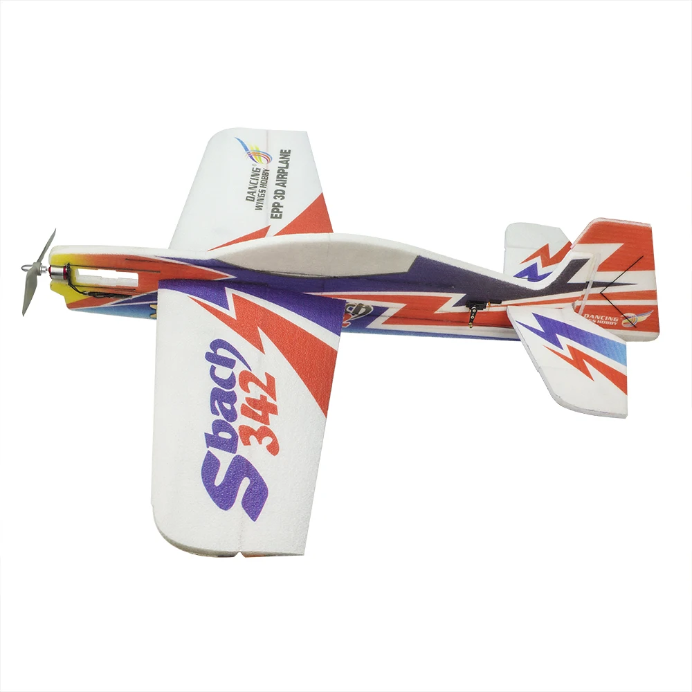 Dancing Wings Hobby E1801 EPP RC Airplane 1000mm Electric Powered SBACH342 RC Aircraft Unassembled KIT Version DIY Flying Model