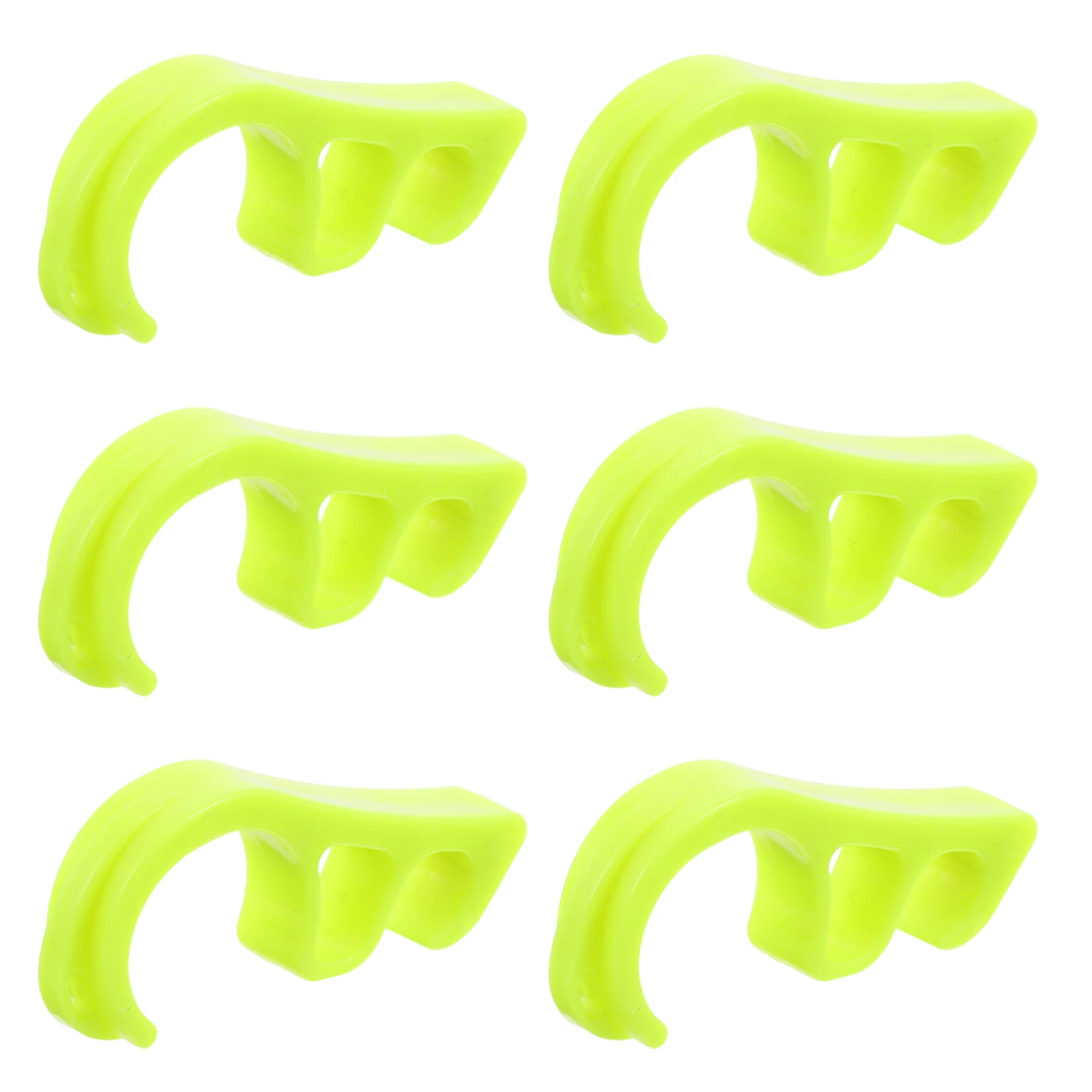 

6 Pcs Motorcycle Brake Hook Anti-theft Handlebar Lock Accessories Motorbike Parking Locks Electric Buckle Disk