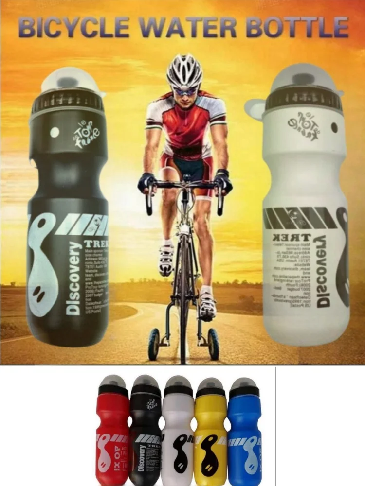 AliExpress NONE Portable Outdoor Road Mountain Bike Cycling Water Bottles Sport Drink Jug Cup Camping Hiking Tour Bicycle Water Bottles