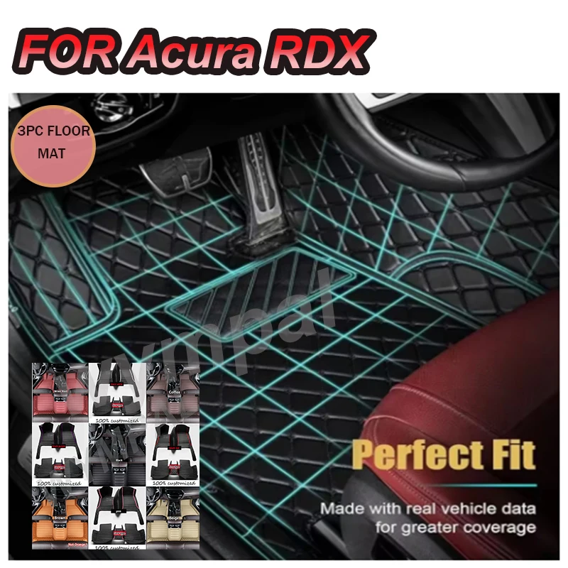 

Роскошные автомобильные коврики для Acura RDX 2018 2017 2016 2015 2014 2013 2012 2011 2010, аксессуары для салона автомобиля
