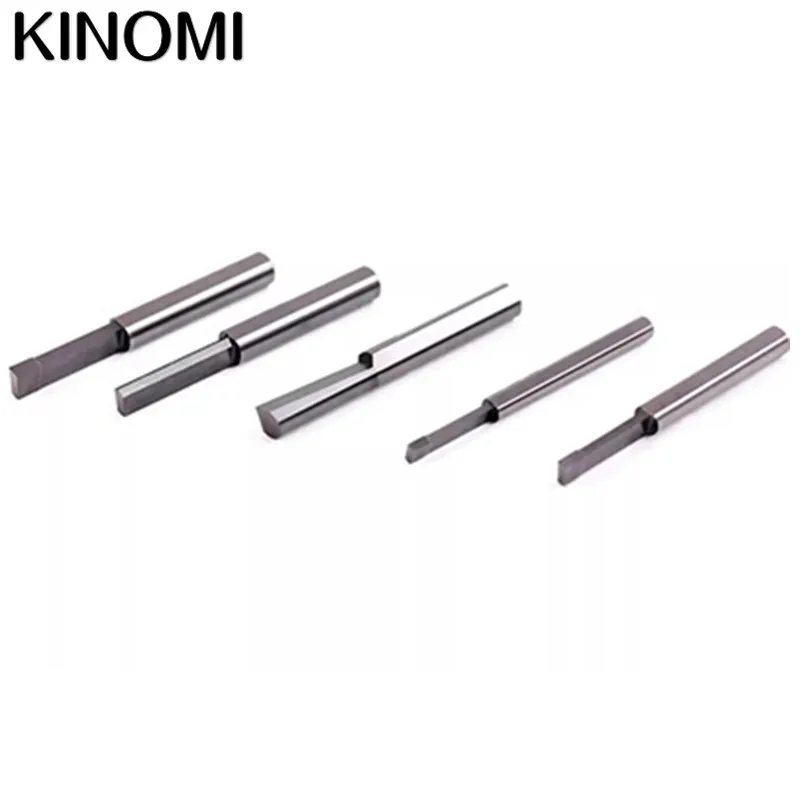 CNC Gear Shaper Tungsten Steel Small Hole Slotting Cutter Slotting Machine Machining Keyway Groove Broach Insert Cutting Tools