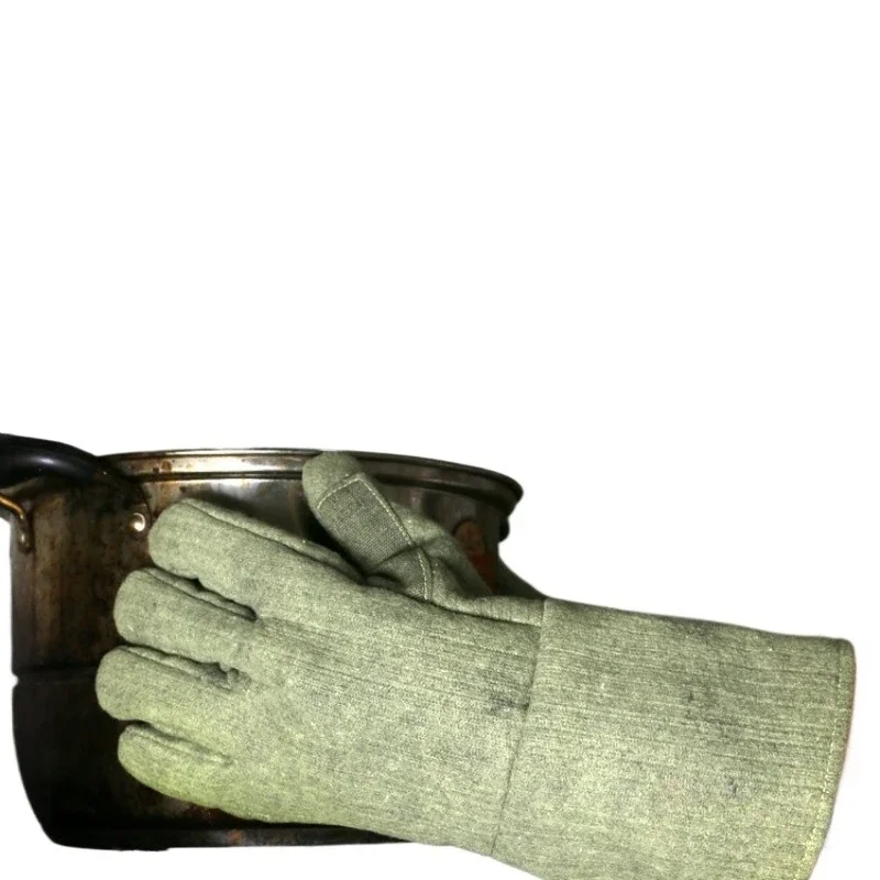 

500-градусные термостойкие перчатки, утолщенная кастрюля с промышленной теплоизоляцией, специально для выпечки