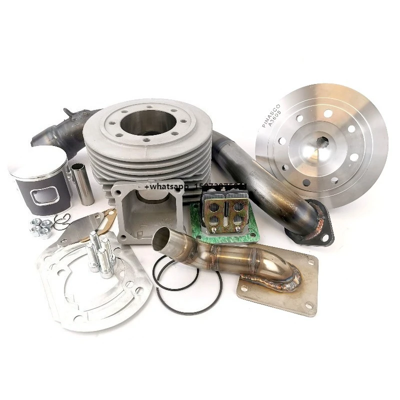 

New Zuera EVR 2 Stroke 145cc Air-Cooled Big Bore Reed Valve PK Cylinder Kit for Motorcycles Engine Assembly Retrofit/Upgrade
