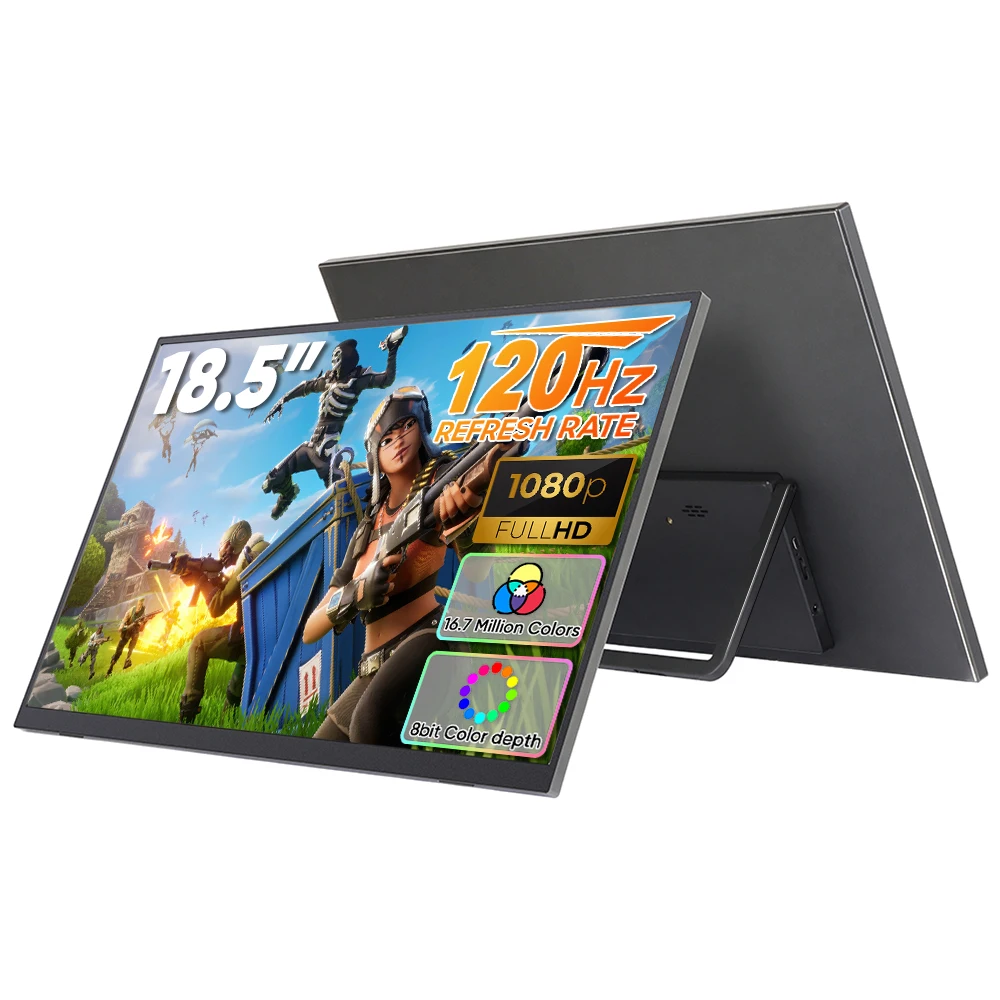 18.5" Fhd Portable …