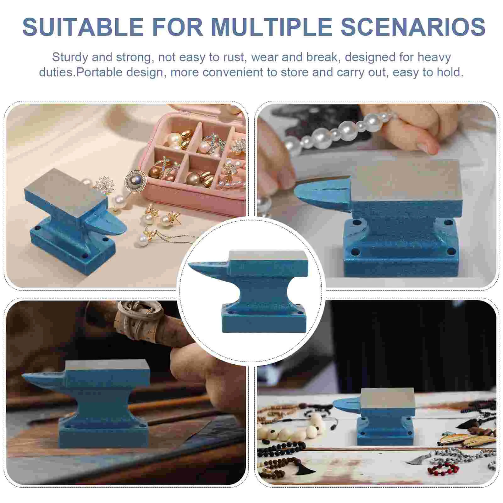 Product Jewelry Tools Armors Kit DIY Accessory Iron Block Supply Small