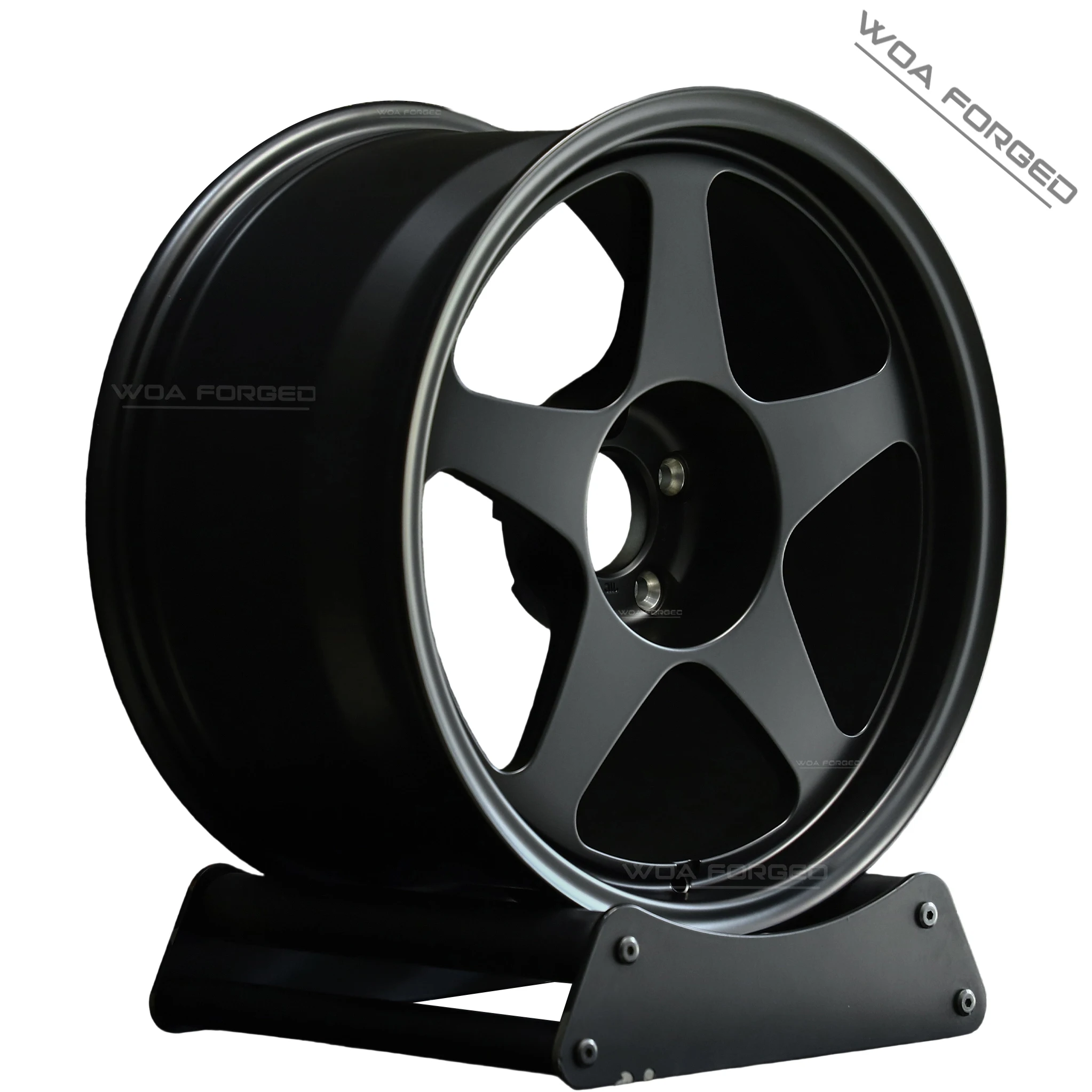 

Evo 40 мм Deep Dish Черный цельный кованый обод колеса Легкие и окрашенные внедорожные спортивные легкосплавные колеса со спицами