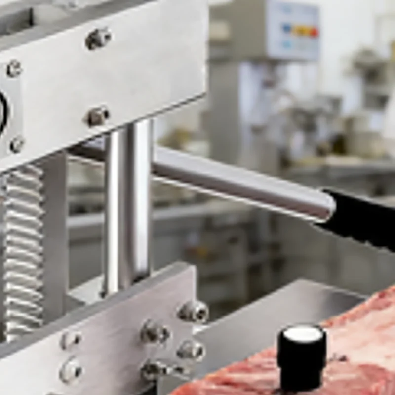 Stable Operation Manual Bone Saw Machine Ergonomic Console Design Reduce Arm Fatigue When Cutting