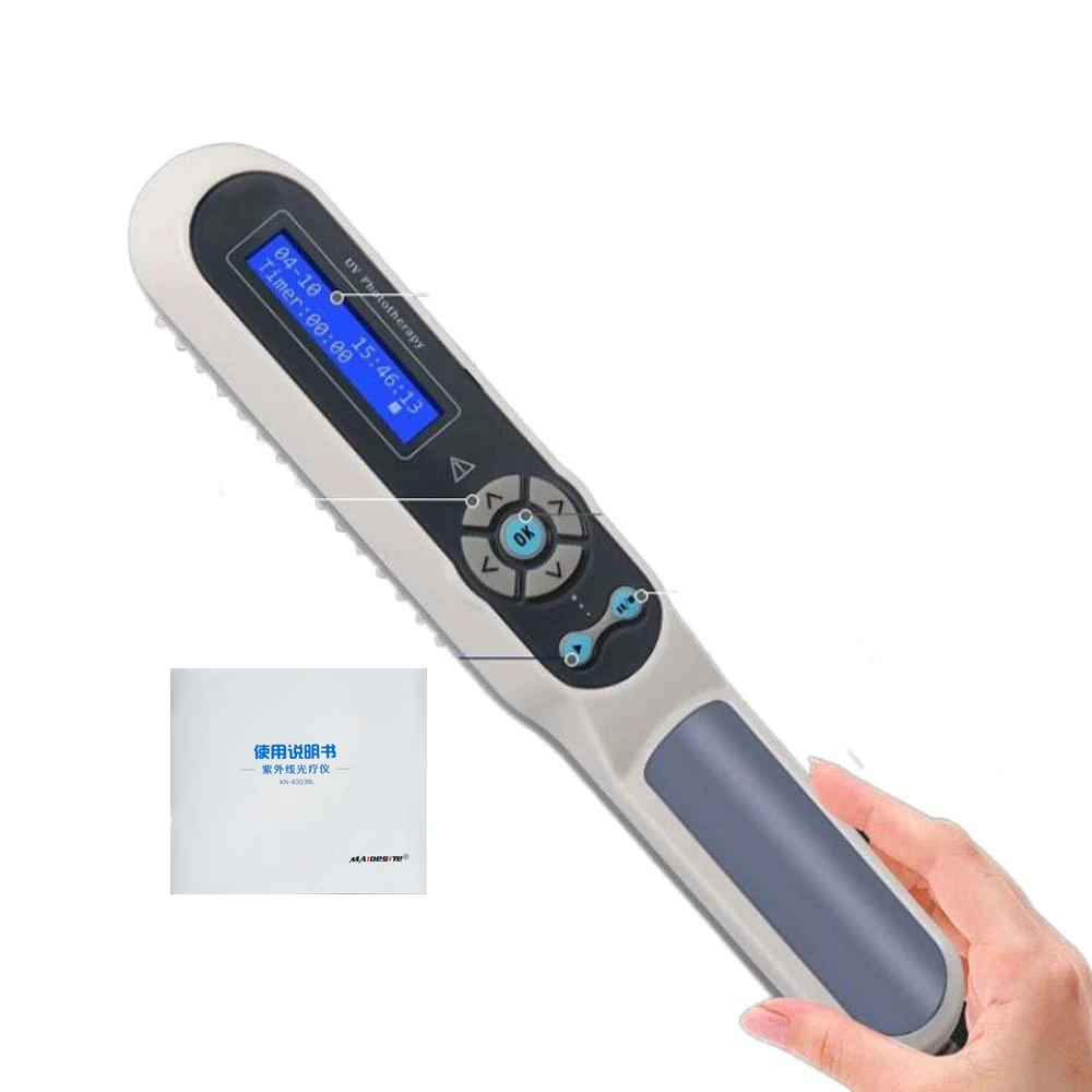 311nm Narrowband Ultraviolet uv Phototherapy Instrument UVB Light for Therapy Vitiligo Psoriasis Skin Treatment Lamp