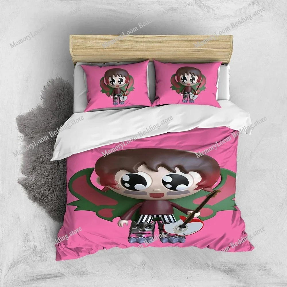 

Singer P-Porter Robinson Smile D Duvet Cover Set Bedding Soft Laundry Cotton Bed Four Seasons Student Dormitory Home Textile963