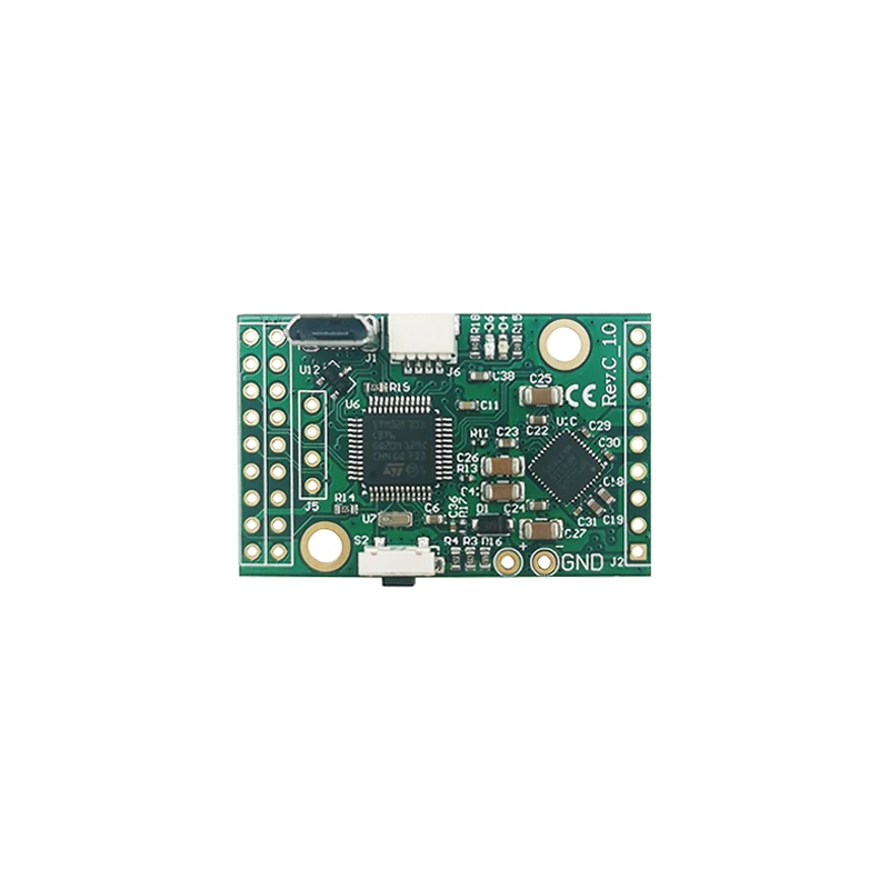 BaseCam SimpleBGC 32-bit Tiny I2C 2-IMU Set Revision C Alexmos 3 axis gimbal controller small encoder nacelle controller PCB