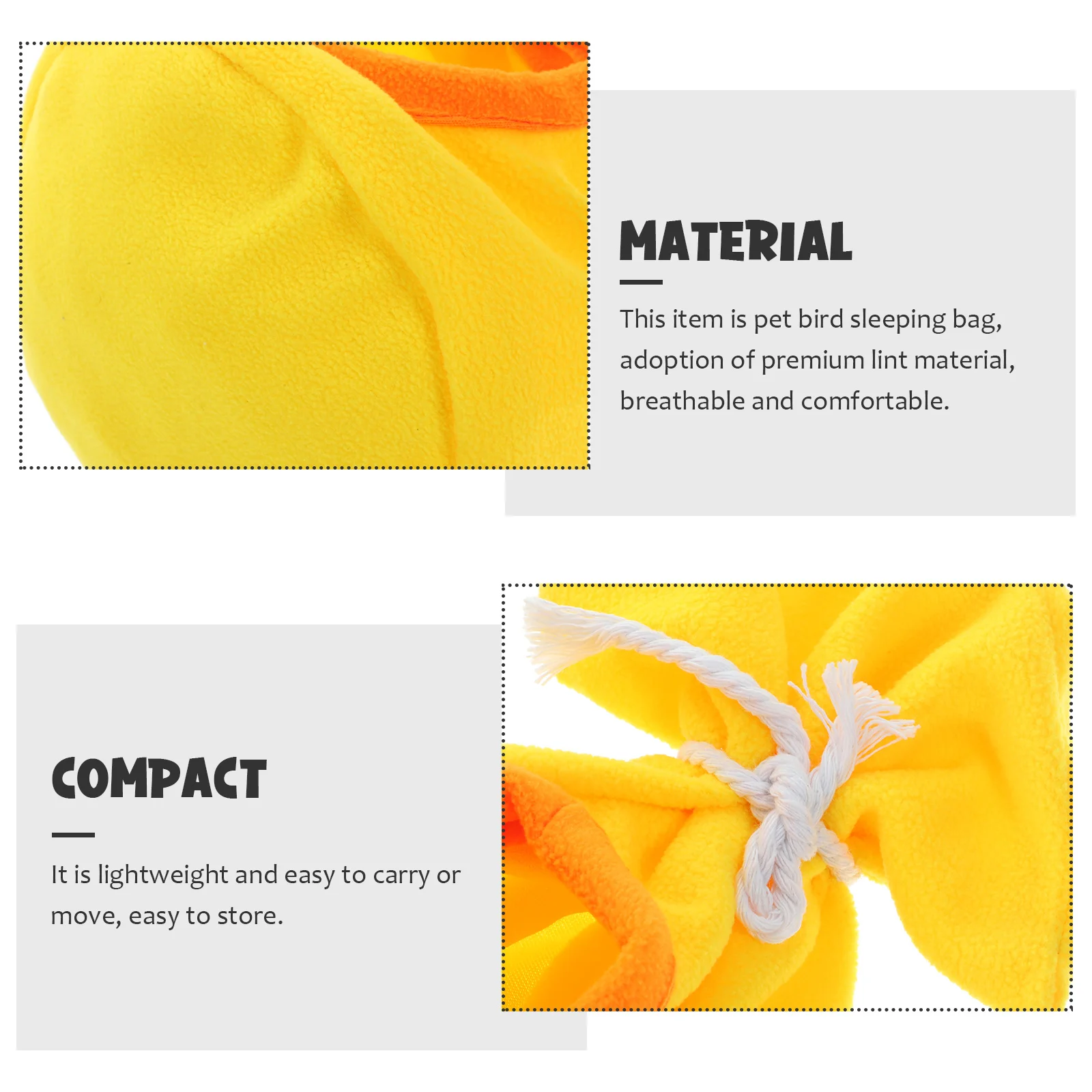 

Pet Warm Hanging Nest Durable Lightweight Comfortable Outdoor Indoor Nest For Birds Sleeping Pouch Parrot Cage Hammock Pet Bird