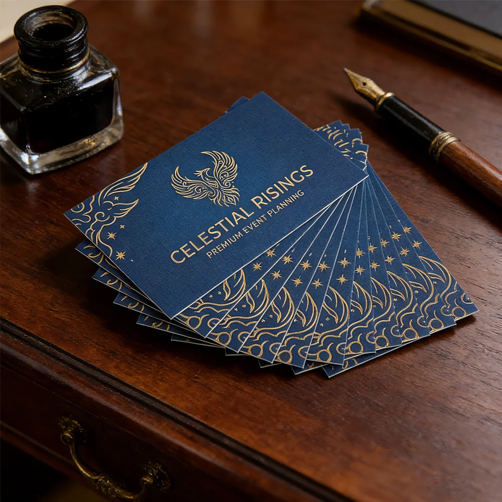 200pcs, Custom Business Cards/Cards, Desktop Business Cards, Thank You Cards, Waterproof Surface