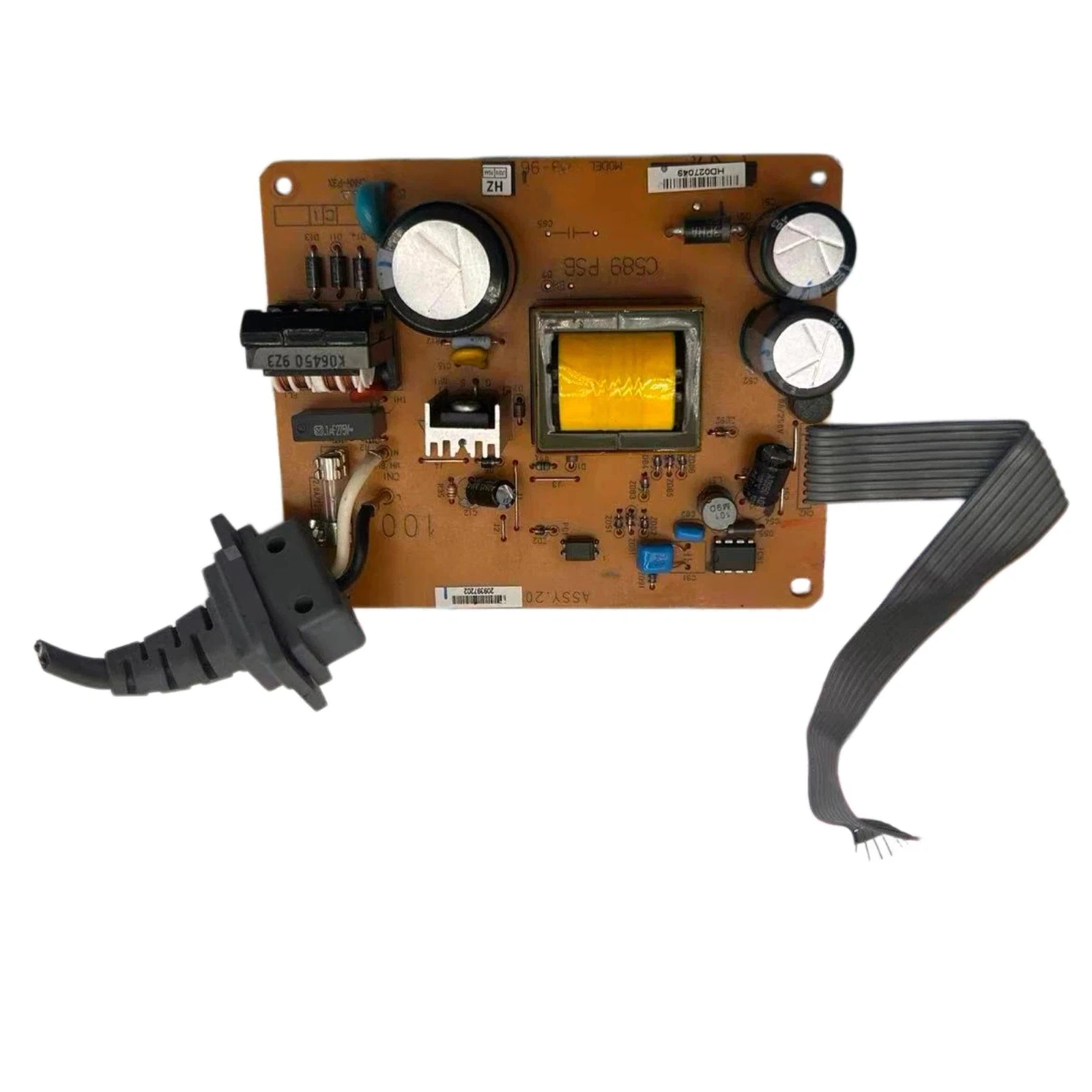 100V Power Supply Board C589 fits for Epson R1800 R2400 G5000 1390 R2000 R2880 Printer Parts