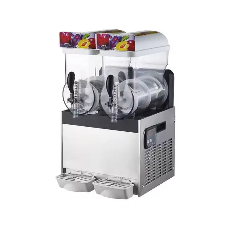 Commercial Snow Ice Slush Machine Single Double Triple Tank New Design Slushy Maker