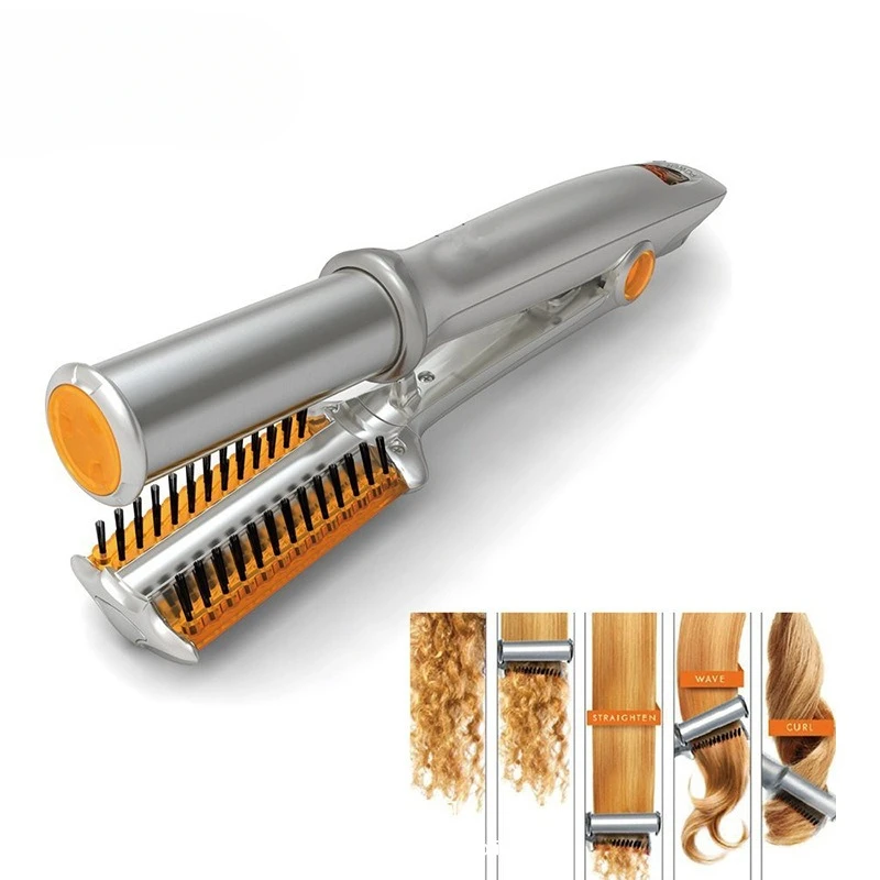 Automatic curling iron 2in1 hair straightener Dual-purpose curling tool Automatic curling iron