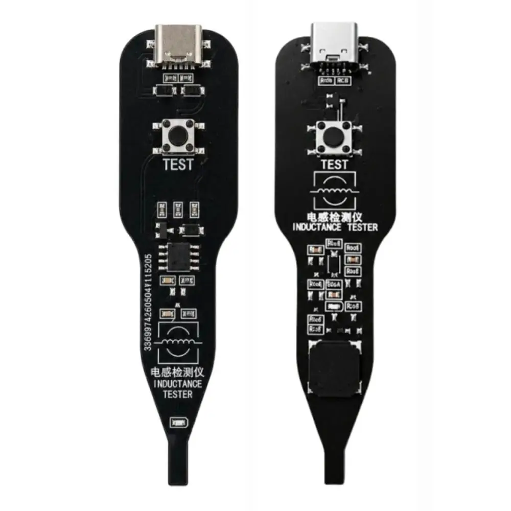High Accuracy Motherboard Coil Tester Quick Investigation Strong Stability Electromagnetic Induction Tester Battery-powered