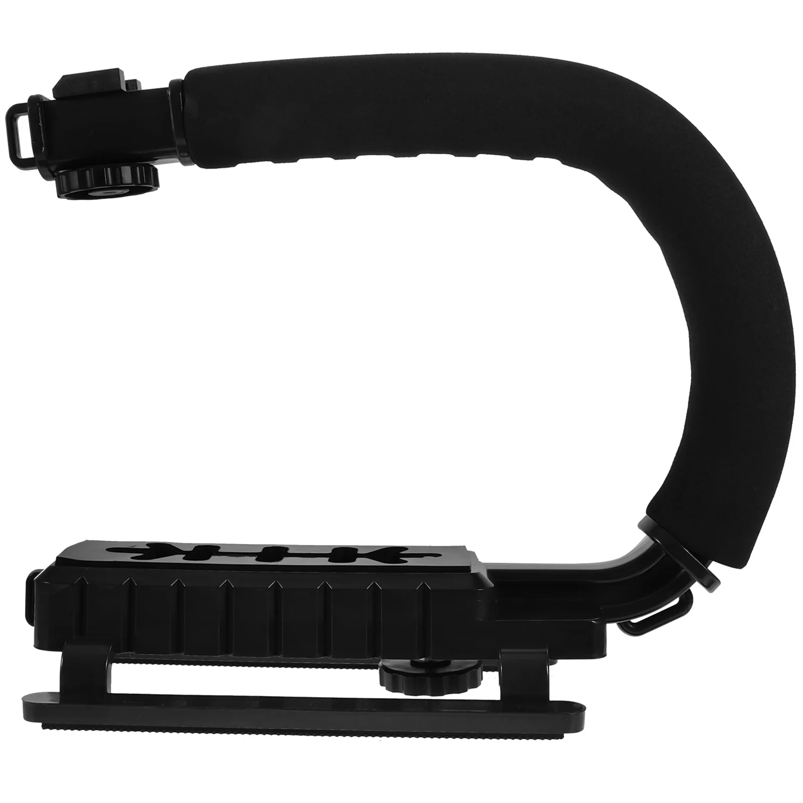 Camera Stabilizer Multifunctional Phone Gimbal Stabilizer Handheld Grip Flash Bracket Dslr Compatible Filming Equipment Video