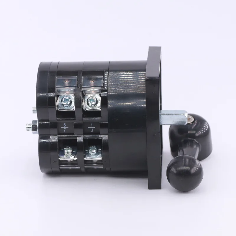 LW5-16 B0344/2 Self-reset Opening and Closing Lock Marine Main Rudder Motor Reverse Switching 5D Universal Transfer Switch