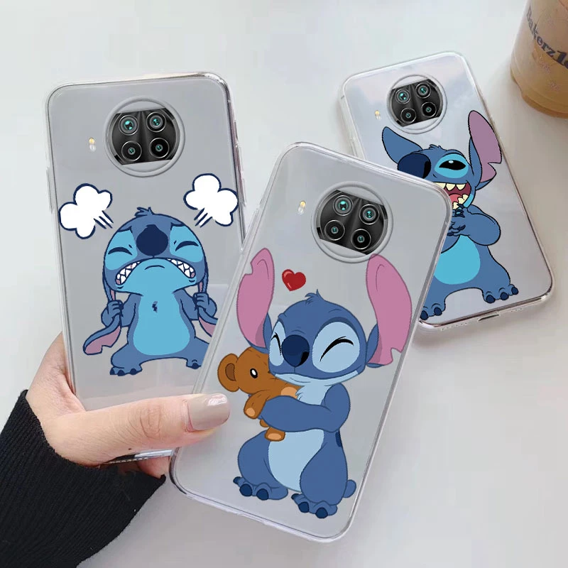 For Xiaomi Mi 10T Lite 5G Coque Art Stitch Cool Love Phone Case Silicone Soft Fundas For Xiaomi Mi10T Lite Back Cover Shockproof