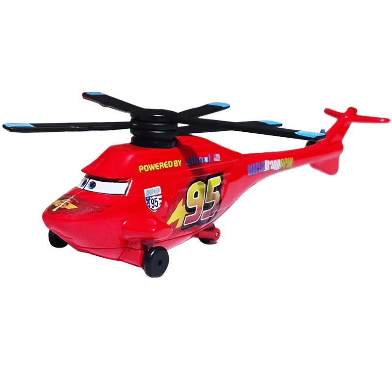 Diecast Alloy Metal Car Toy Collectibles Plane Chick Hicks King Lightning Mini Small Hudson Tractor Aircraft Racer Vehicle 3 2 1 - view 4