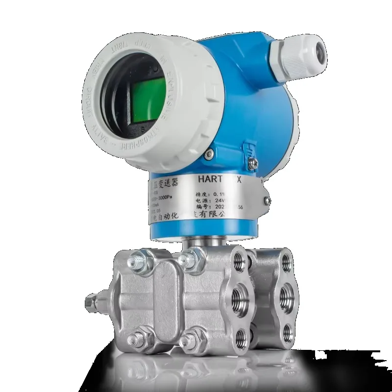 QD 3051 Intelligent Display Differential Pressure Level Gauge High-precision Monocrystalline Silicon Pressure Sensor Transmitter