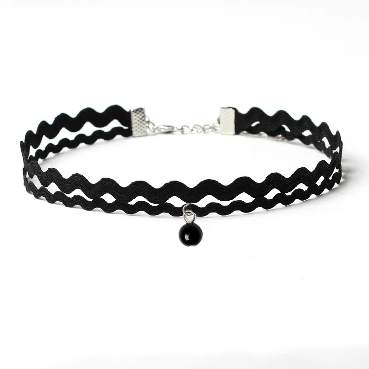 

11pcs Choker Gothic Chocker Black Gothic Style Lightweight Women Fashion Jewelry Gift Daily Wear Valentine'S Day