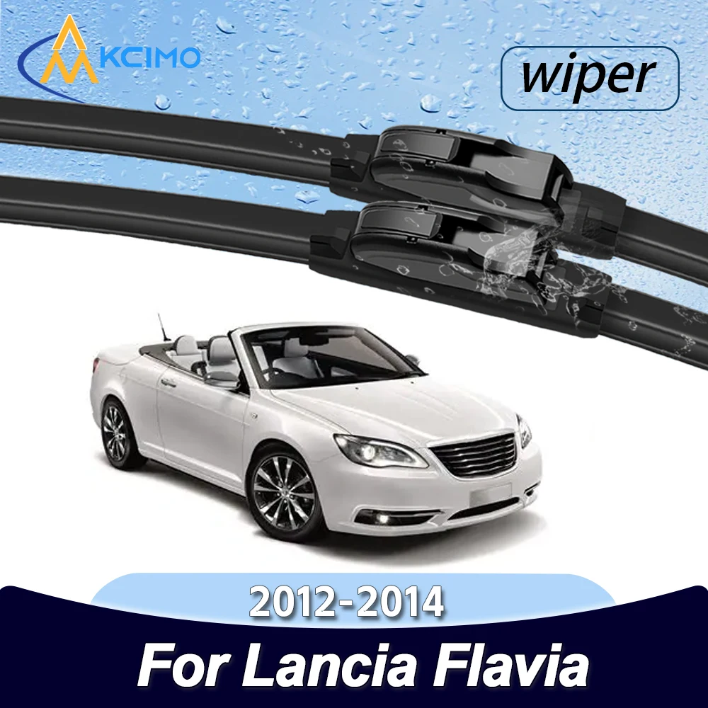 

High Quality Front Windshield Wiper Blades For Lancia Flavia 2012-2014 Auto Replacement Parts Windscreen Wipe
