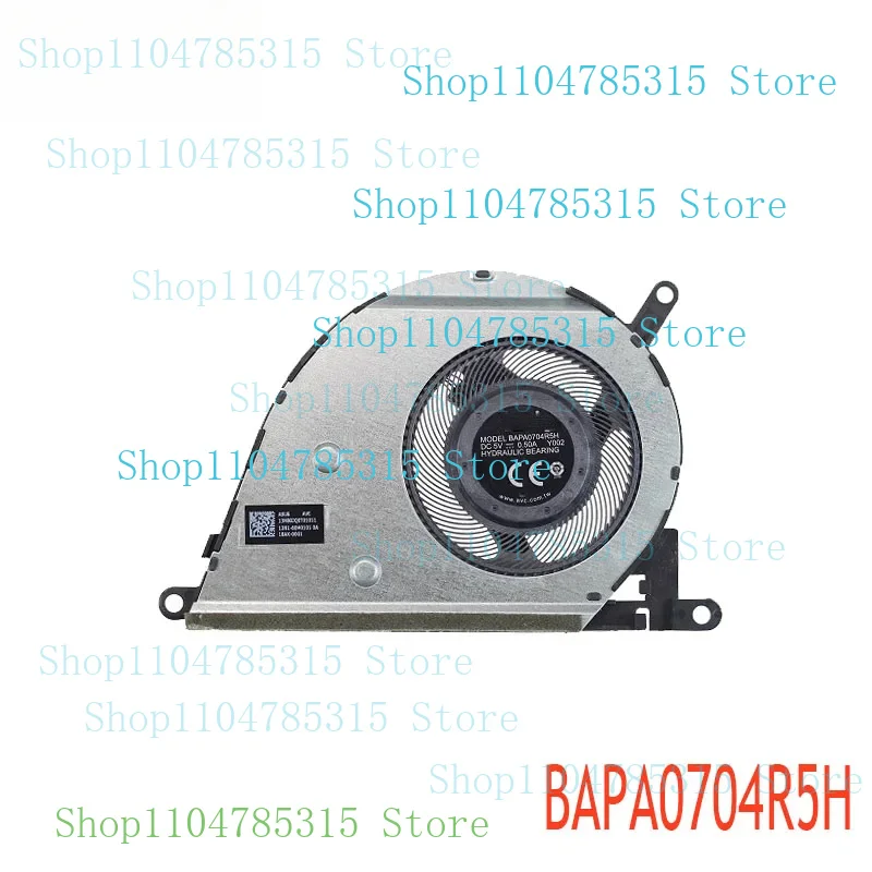 

Laptop CPU Cooling Fan BAPA0704R5H DC5V 0.50A 4Pin for ASUS Zenbook UX 14 UX433 UX433F UX433FN U4300 U4300F 13NB0JQ0T01011