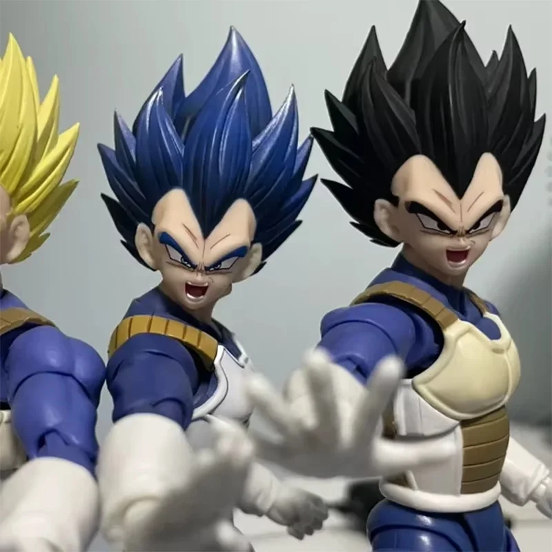 Tonsenarttoys Primitive Prince Suit For Demoniacal Fit Vegeta Head Model Accessory Pack Toys Anime Figurals Brinquedos Set