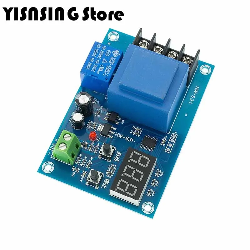 XH-M602 digital control battery lithium battery charging control module battery charge control switch Protection Board