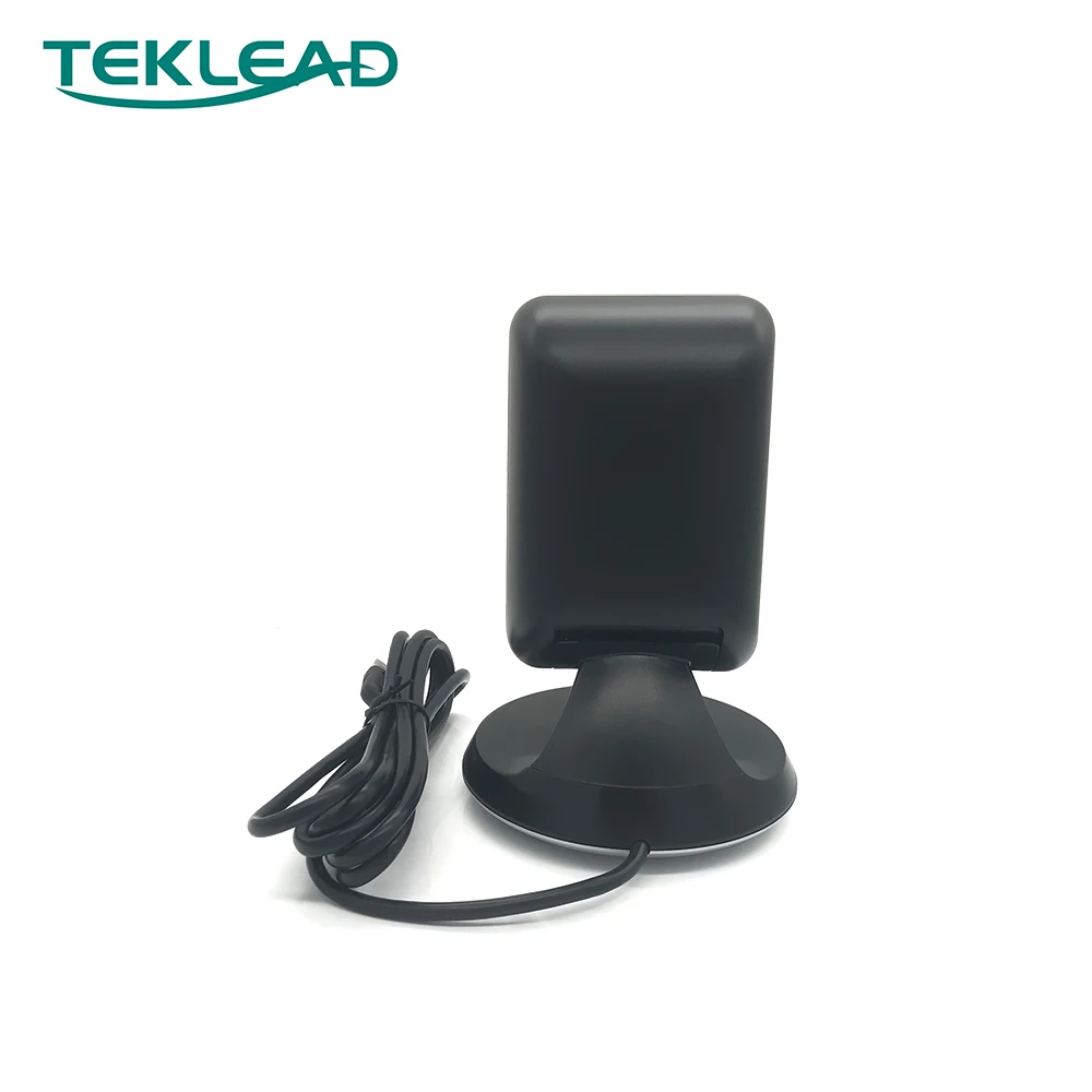 ماسح الباركود المكتبي TEKLEAD ثنائي الأبعاد يمكنه مسح توصيل USB برمز QR 1D استشعار سريع وتلقائي سريع وفعال