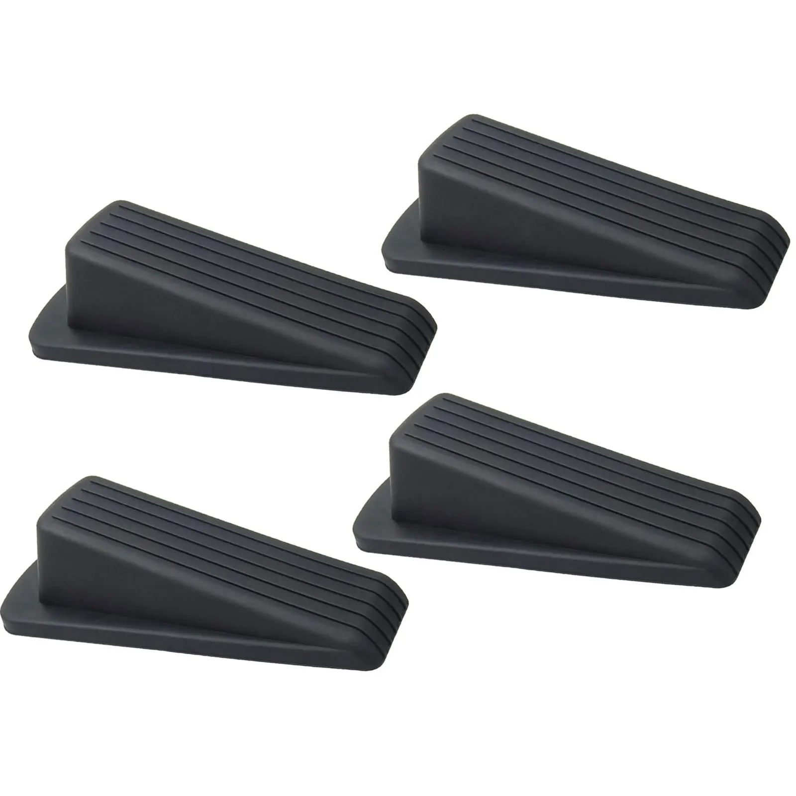 

1 piece silicone door stop safety block Wedge door stop Door wall anti-collision protection Anti-collision fixed block