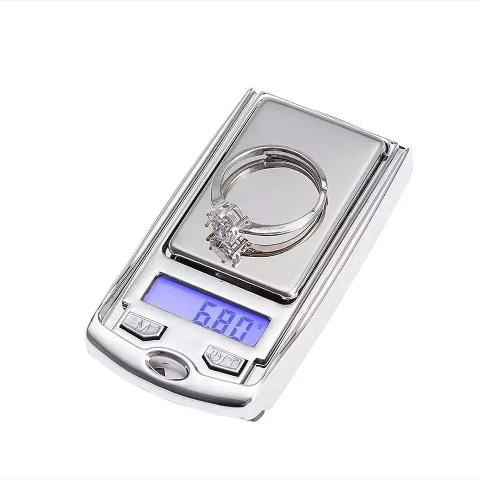 200g/0.01g Precision Jewelry Scale Portable Car Key Mini Scale Mini Digital Pocket Electronic Scale With LCD Display Weigh Tools