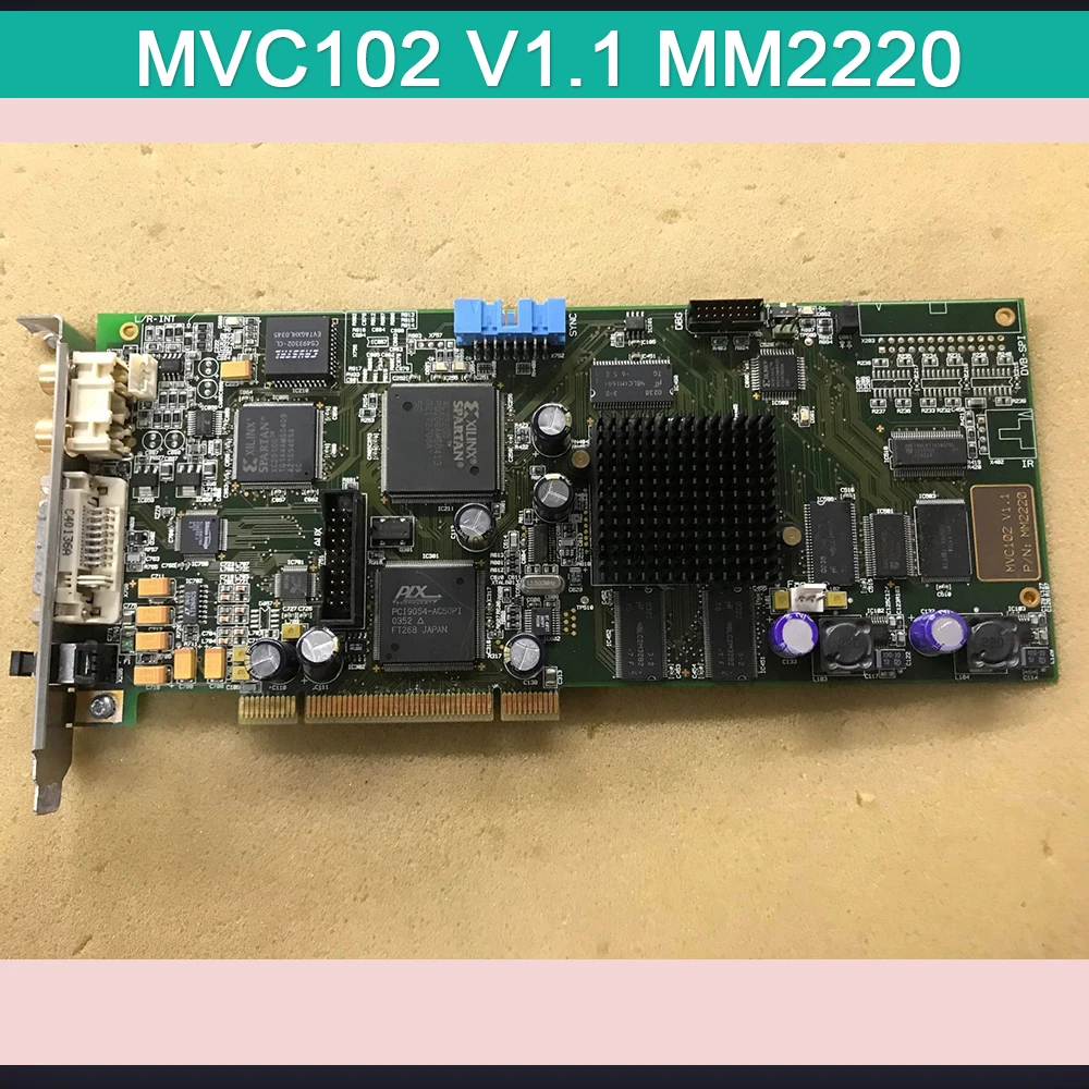 

Для карты сбора Optibase DVB-SPI PCB 3004 REV:B MVC102 V1.1 MM2220