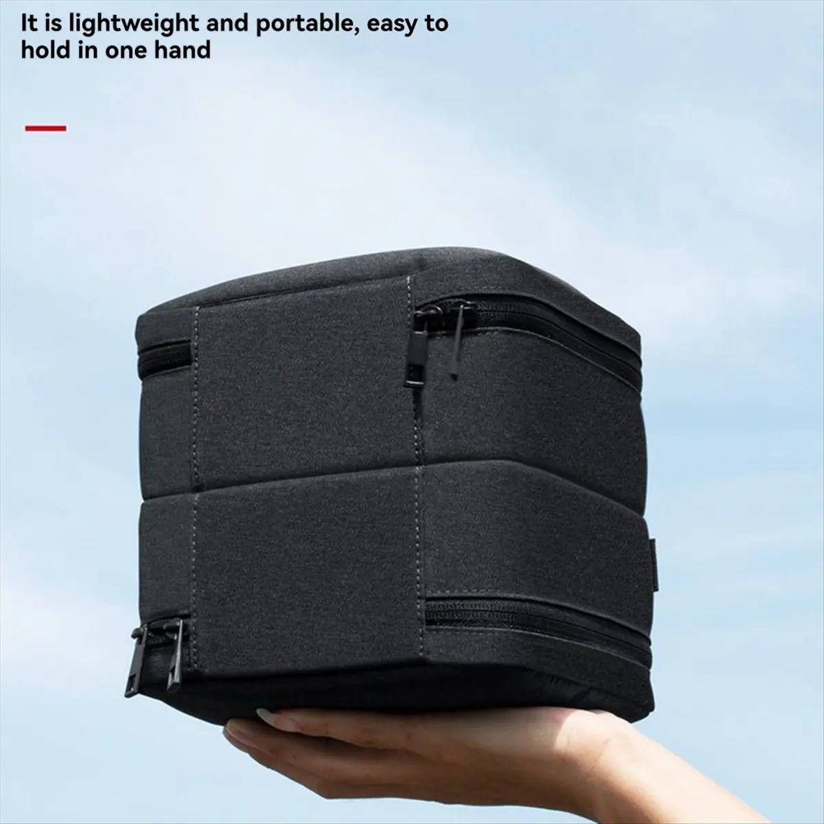 L77A For Avata Drone Carrying Case Large Capacity Waterproof Shockproof Storage Bag for Avata and Accessories