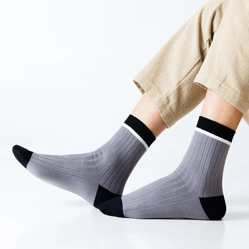 Herbst Und Winter Mann Socken