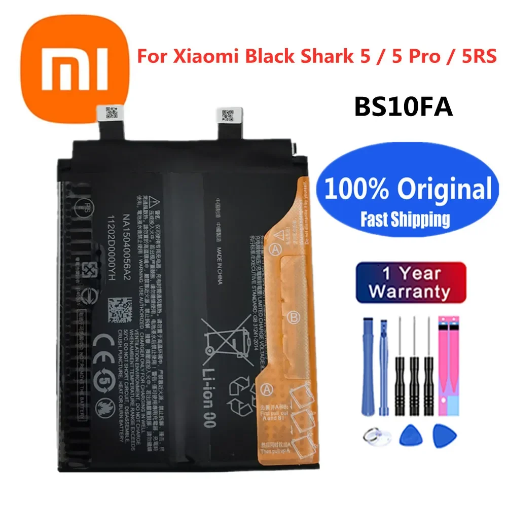 

BS10FA 4650 мАч Blackshark, Оригинальная батарея для Xiaomi Black Shark 5 / 5S / 5Pro