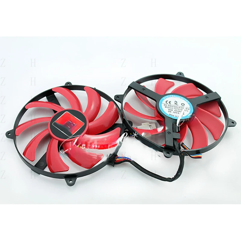 Z   FOR AMD ATI Radeon HD 7990 Video Card Single Fan Replacement R156a 4-wire