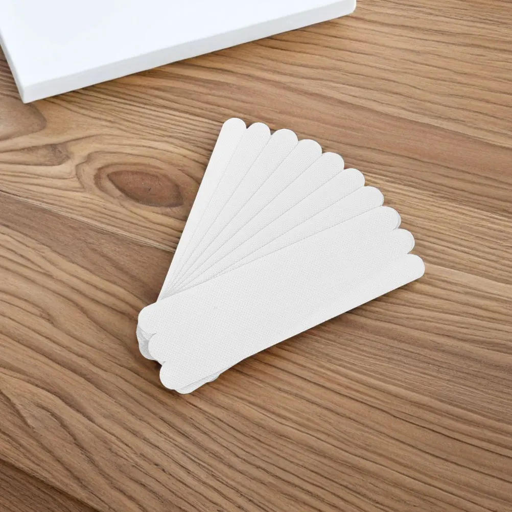 

36Pcs Clear Anti Slip Bathtub Decals Soft Peva Stair Safety Strips for Bathroom Shower Floor Traction Stickers