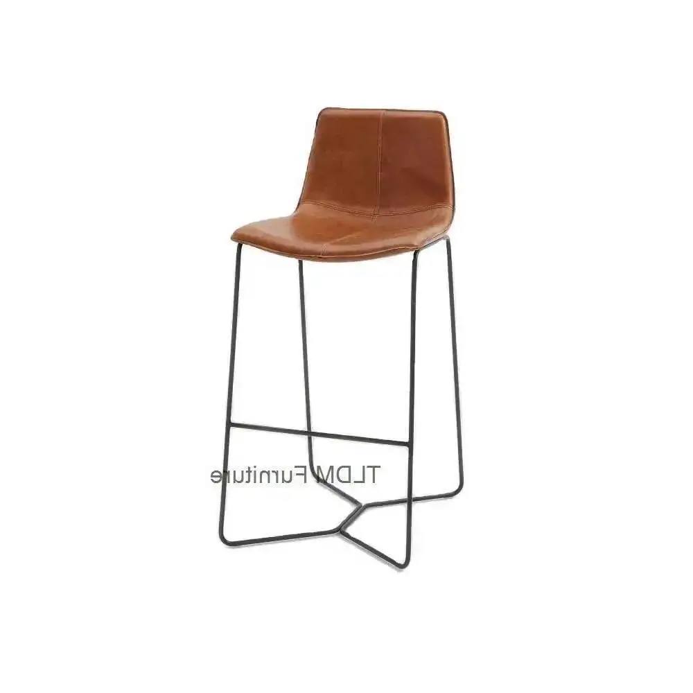 

Metal Bar Retro Bar Stool Stool Chair Kitchen Stool High Bar Chair Restaurant