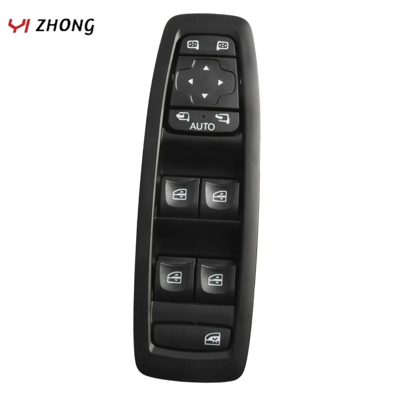 254012952R SP865HC Front Left Driver Power Window Master Control Switch for Renault Megane 4 Scenic IV Kadjar Talisman 24-Pin