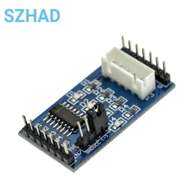 5V 4-Phase 28BYJ-48 DC Gear Step Stepper Motor+ULN2003 Driver Board ULN2003 PIC MCU DIY