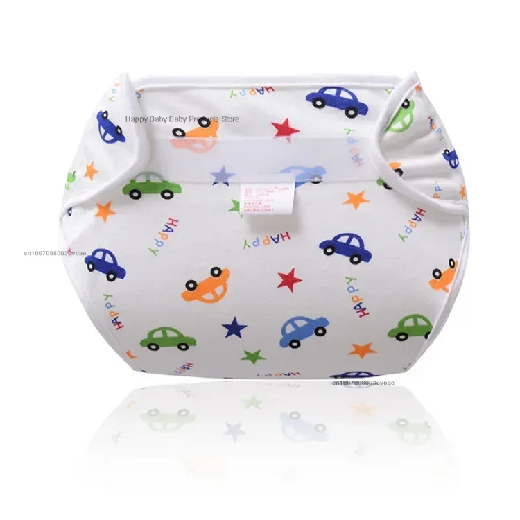 Kids Nappies Reusable Diaper Cover Adjustable Children Nappy Changing Baby Cloth Diaper 0-2Y